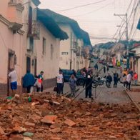 Ascienden a 8 los heridos y 124 las viviendas afectadas por sismos en Ecuador