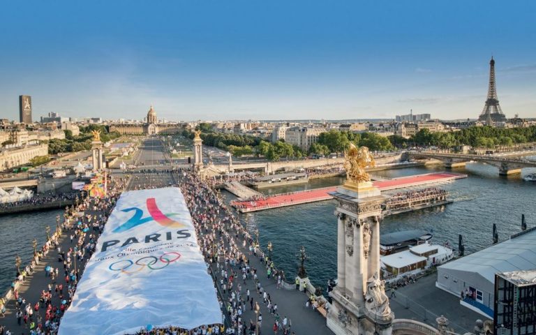 Casi la mitad de los franceses, indiferentes ante los JJOO de París de 2024