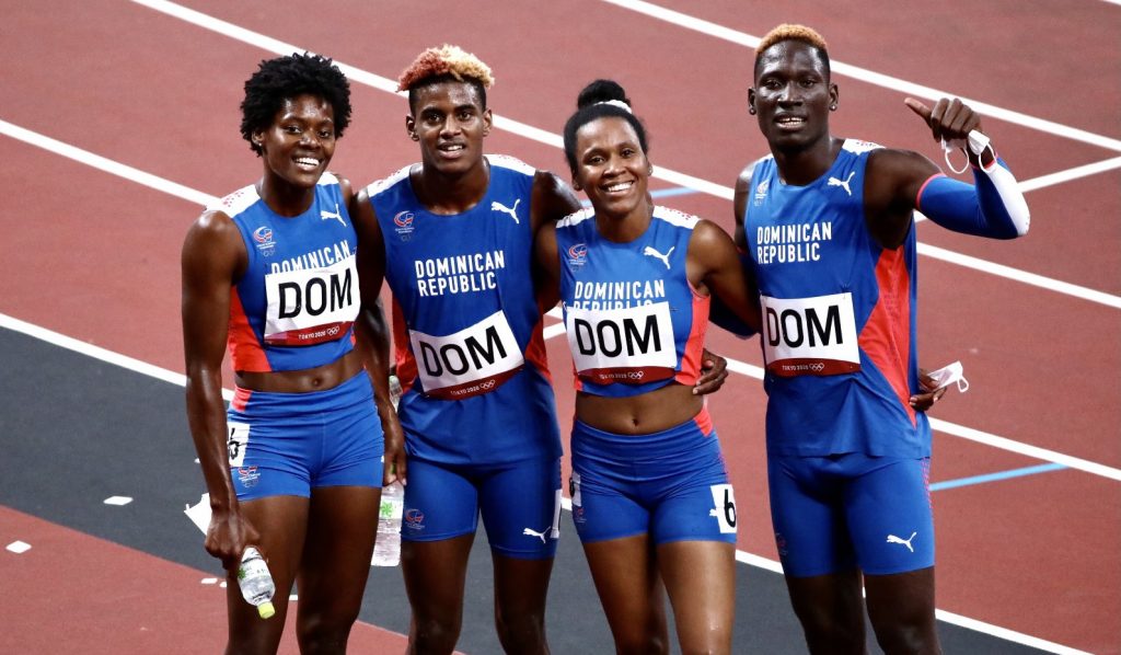 Dominicana a la final de relevos mixtos en Mundial de Atletismo