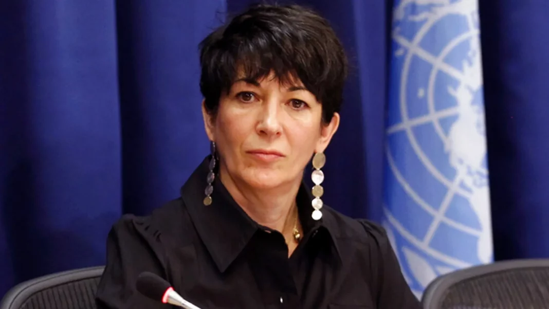 Ghislaine Maxwell apela condena y sentencia por tráfico sexual de menores