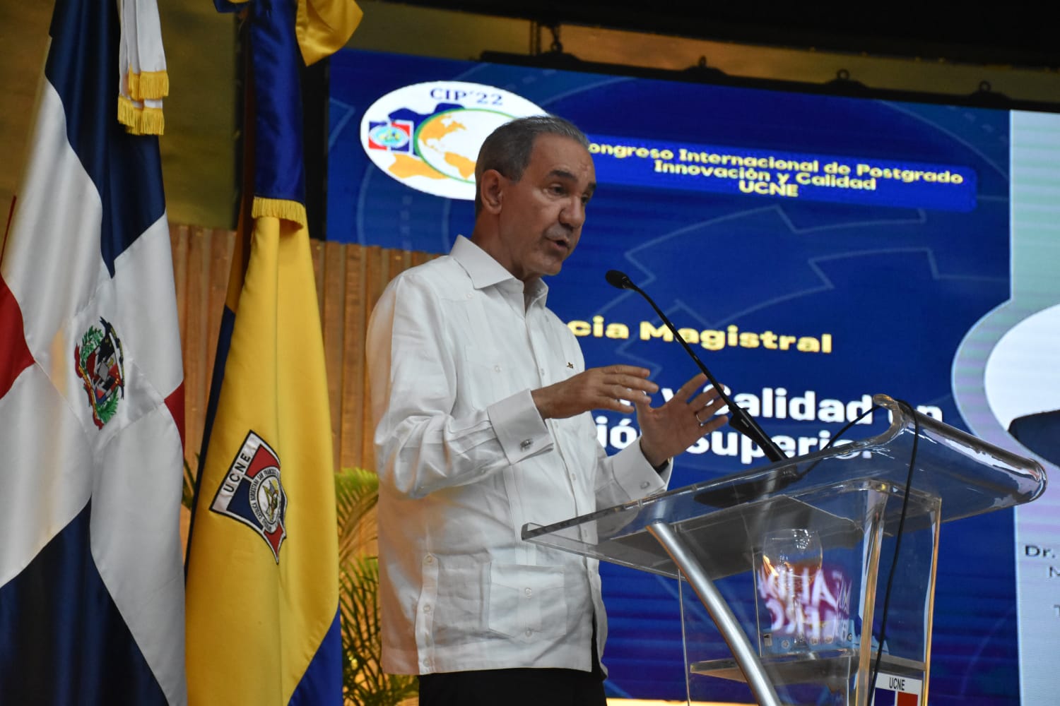 García Fermín dice sistema educativo debe estar diseñado acorde a los nuevos tiempos - Noticias de hoy en República Dominicana | De Último Minuto