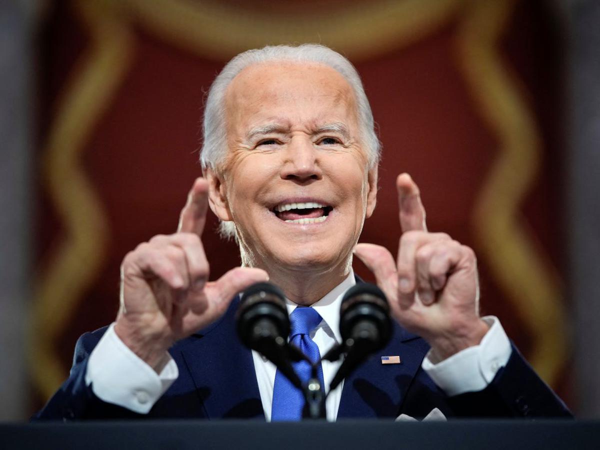 Siete de cada 10 estadounidenses no quieren que Biden intente renovar mandato