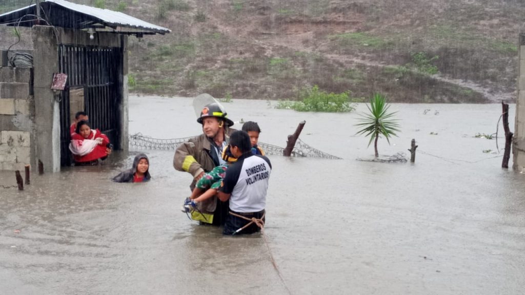 Las lluvias dejan 24 muertos y más de 1,77 millones de afectados en Guatemala