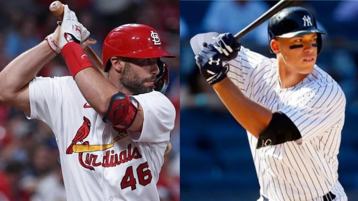 Judge y Goldschmidt son elegidos Jugadores de la Semana en las Grandes Ligas