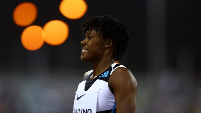 Marileidy Paulino gana medalla de plata en Mundial de Atletismo