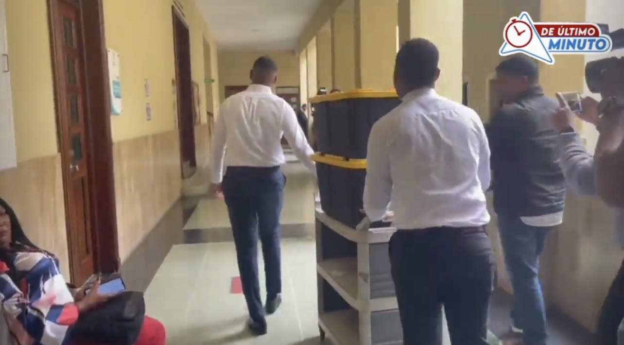Entregan expediente "Operación Medusa" a coordinadora de Juzgados de la Instrucción para que designe otro tribunal - Noticias de hoy en República Dominicana | De Último Minuto