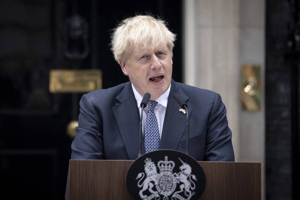 El Ministros de Transporte y el de Economía anuncian sus candidaturas para sustituir a Johnson