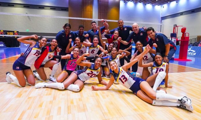 Selección de Voleibol U-19 de RD clasifica al Mundial