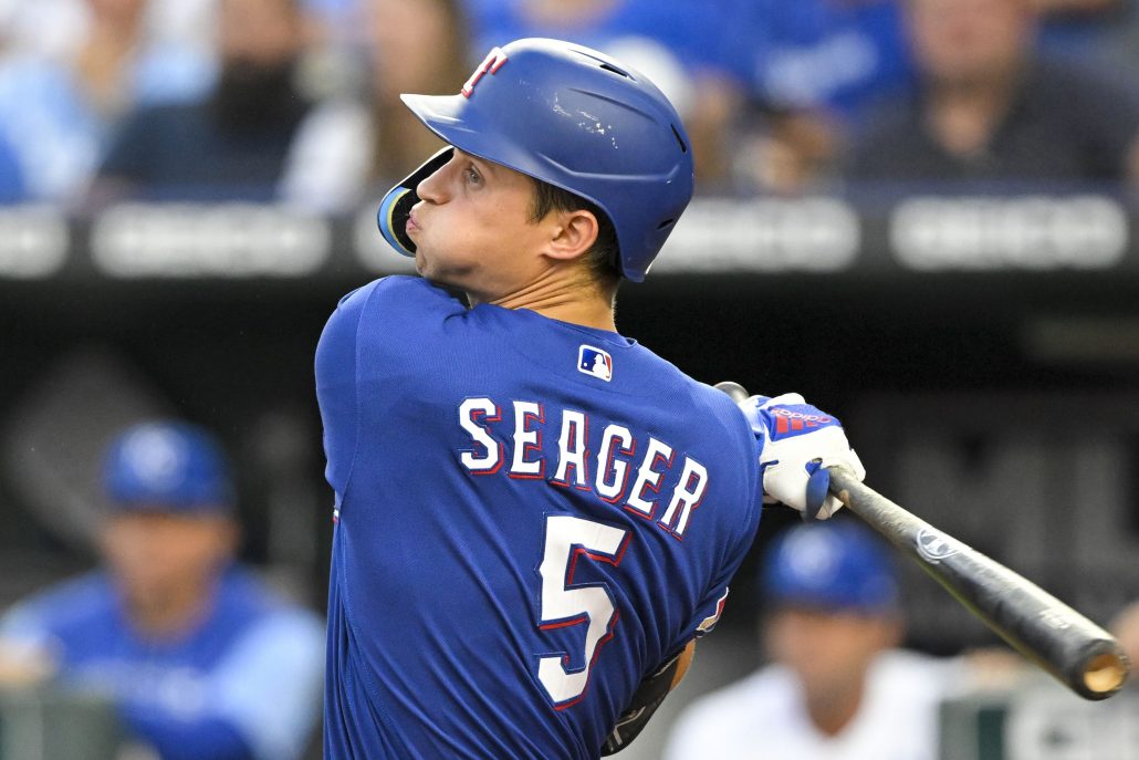 Seager sustituye a Springer en el Juego de Estrellas