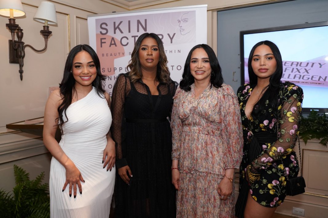 Skinfactory celebra su primer año y presenta sus productos para mejorar la piel