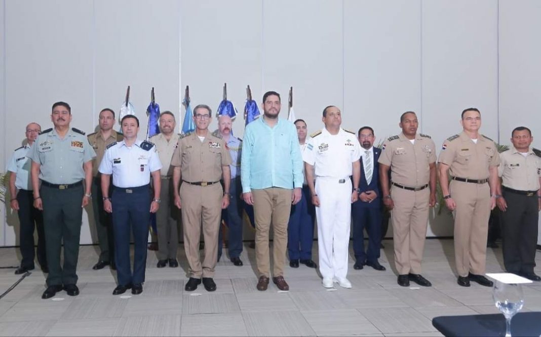 Presidente del PARLACEN participa en Reunión del Consejo Superior de la Conferencia de Fuerzas Armadas Centroamericanas