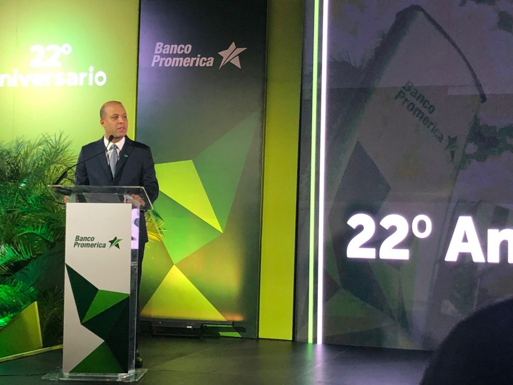 Banco Promerica celebra 22 años en RD con nuevas modernidades