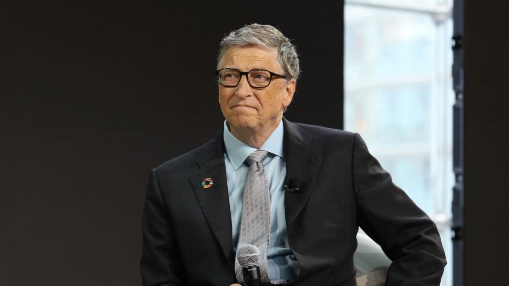 Bill Gates dará US$20.000 millones a su fundación