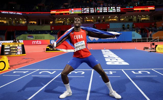 Cuba llevará 14 deportistas al mundial de atletismo en EEUU