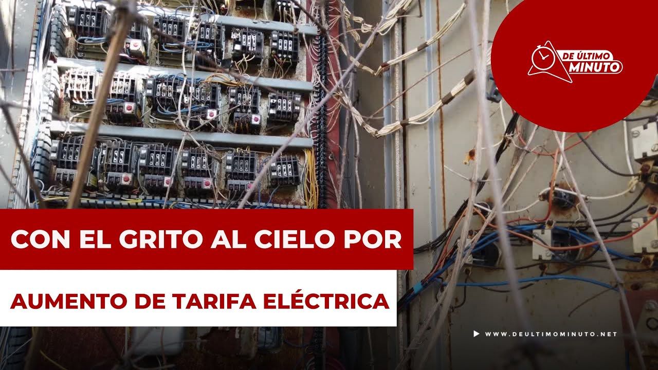 Ciudadanos preocupados porque aumento de tarifa eléctrica afectará su ...