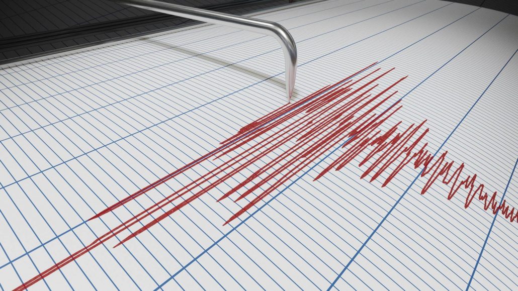 Al menos 45 sismos se registraron este viernes en una localidad de El Salvador
