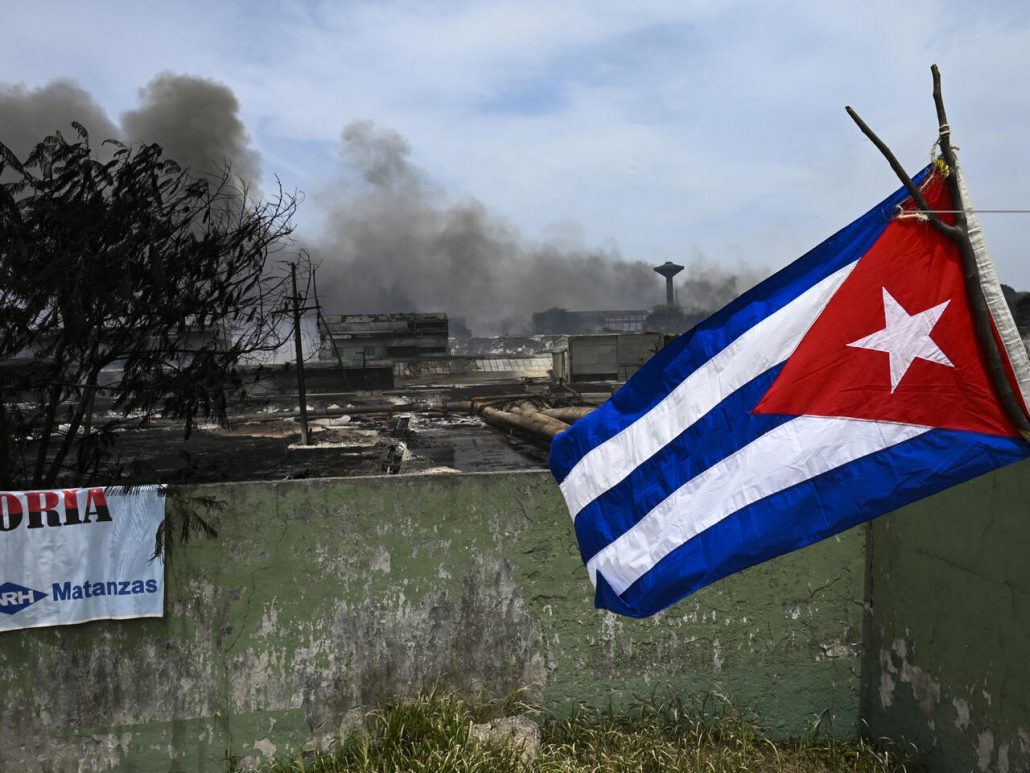 Colombia donará piel humana a Cuba para víctimas de incendio de Matanzas