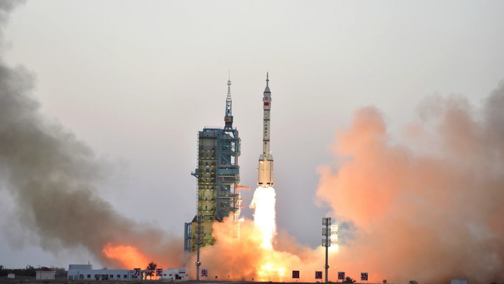 China lanza con éxito una nave espacial experimental reutilizable