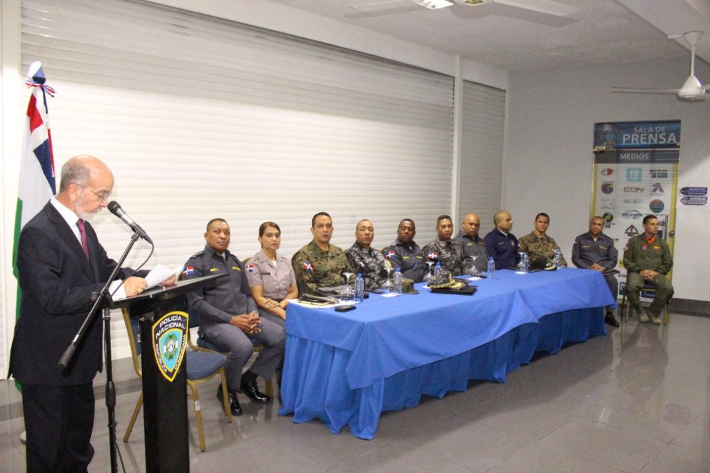 PN asegura violencia social ha disminuido en comparación al año pasado