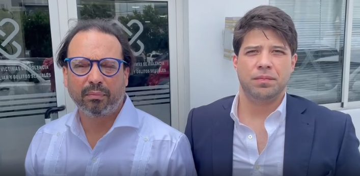 Actor Andrés Castillo acude con abogado al MP de manera voluntaria