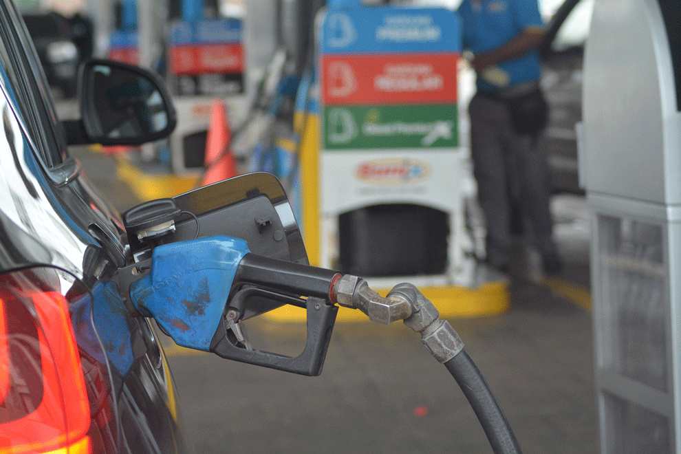 Precios de los combustibles continúan sin variación