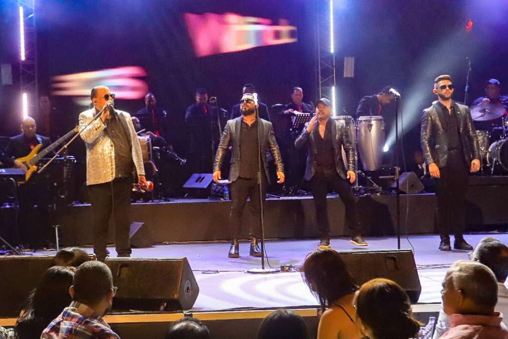 El Gran Combo de Puerto Rico, una fiesta del 60 aniversario inolvidable y de pura salsa en Santo Domingo | De Último Minuto