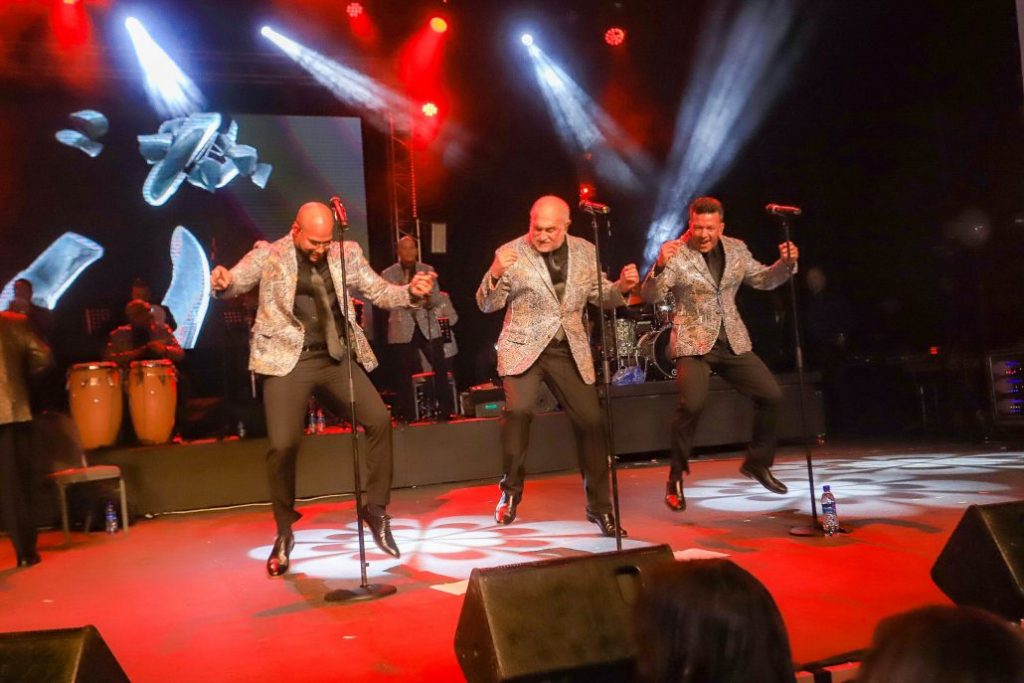 El Gran Combo de Puerto Rico, una fiesta del 60 aniversario inolvidable y de pura salsa en Santo Domingo | De Último Minuto