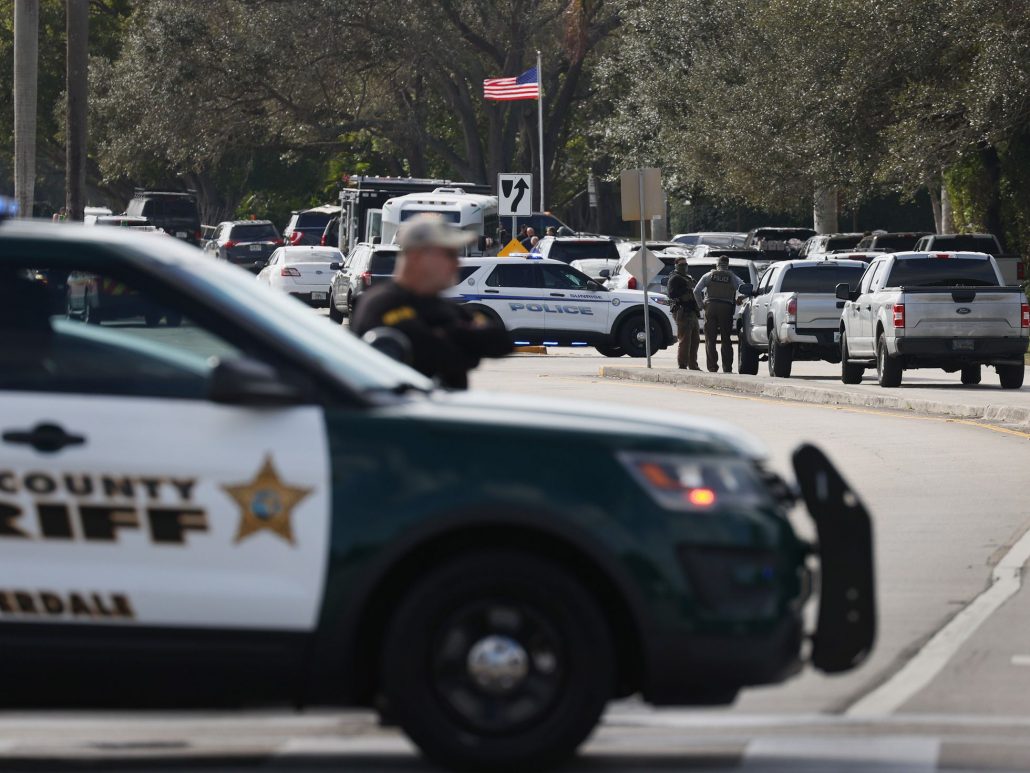 Policía de Florida mata en altercado a un agente federal armado con un fusil