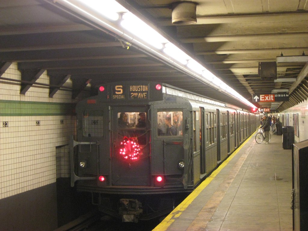 ¡Primera vez en se historia! Metro de Nueva York pide vetar a un pasajero