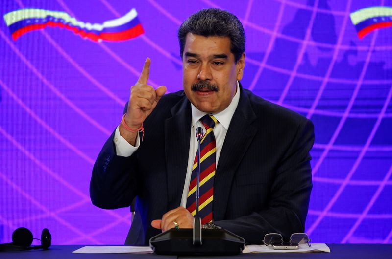 Maduro afirma Venezuela será potencia exportadora de alimentos