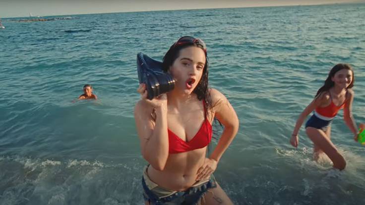 Rosalía estrena video de “Despechá”,