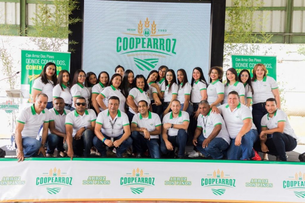 Coopearroz lanza nueva imagen junto a su marca Arroz Dos Pinos | De Último Minuto