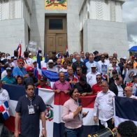 Exigen en marcha patriótica intervención comunidad internacional en Haití
