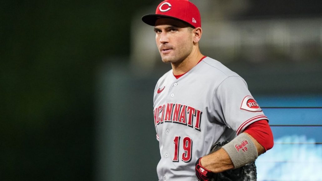 Los Rojos de Cincinnati pierden a Joey Votto por lo que resta de la temporada