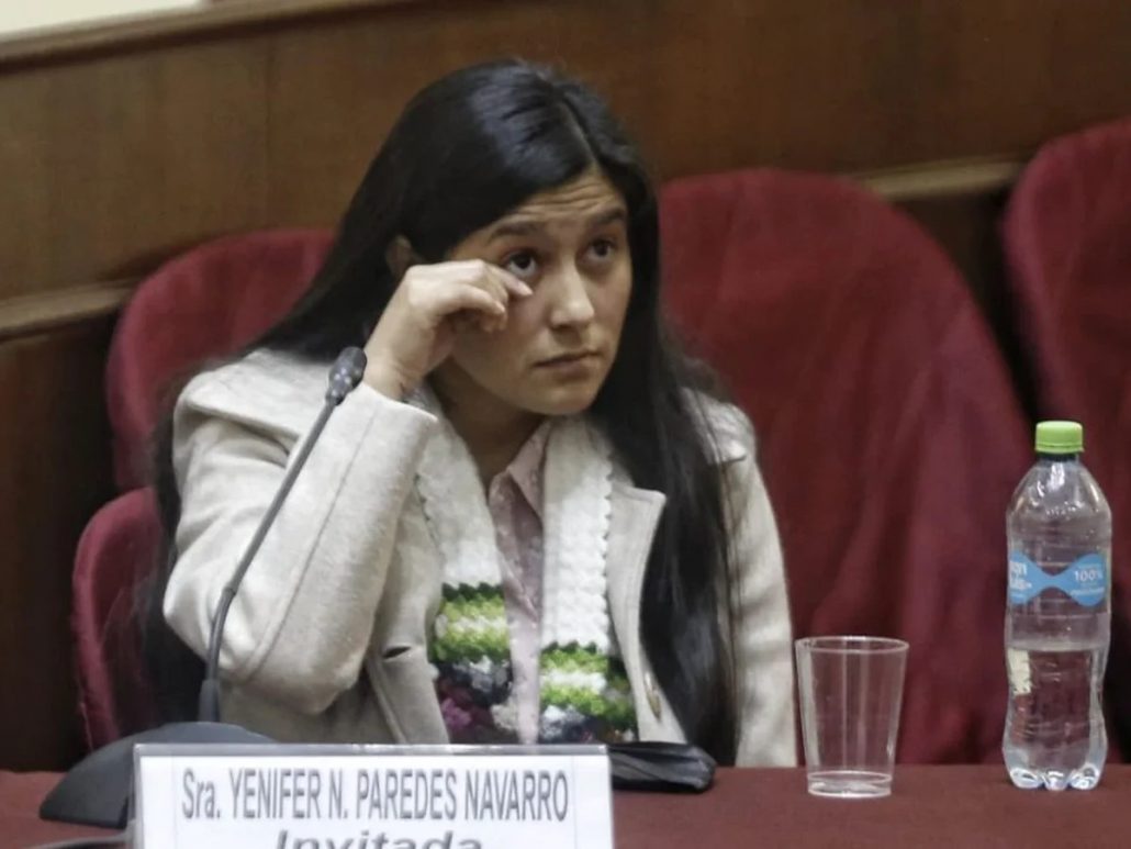 Fiscalía defiende prisión preventiva contra cuñada del presidente de Perú