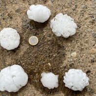 Muere bebé por impacto de un granizo durante una tormenta en España - Noticias de hoy en República Dominicana | De Último Minuto