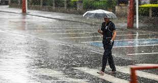 Continúan las lluvias este sábado