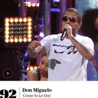 "Como yo le doy" de Don Miguelo figura entre 100 mejores canciones de reguetón, según Rolling Stone - Noticias de hoy en República Dominicana | De Último Minuto