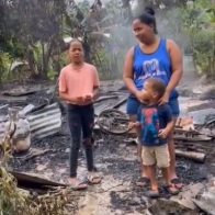 Familia pide cualquier tipo de ayuda tras quemarse su casa en Sabana del Puerto, Bonao - Noticias de hoy en República Dominicana | De Último Minuto