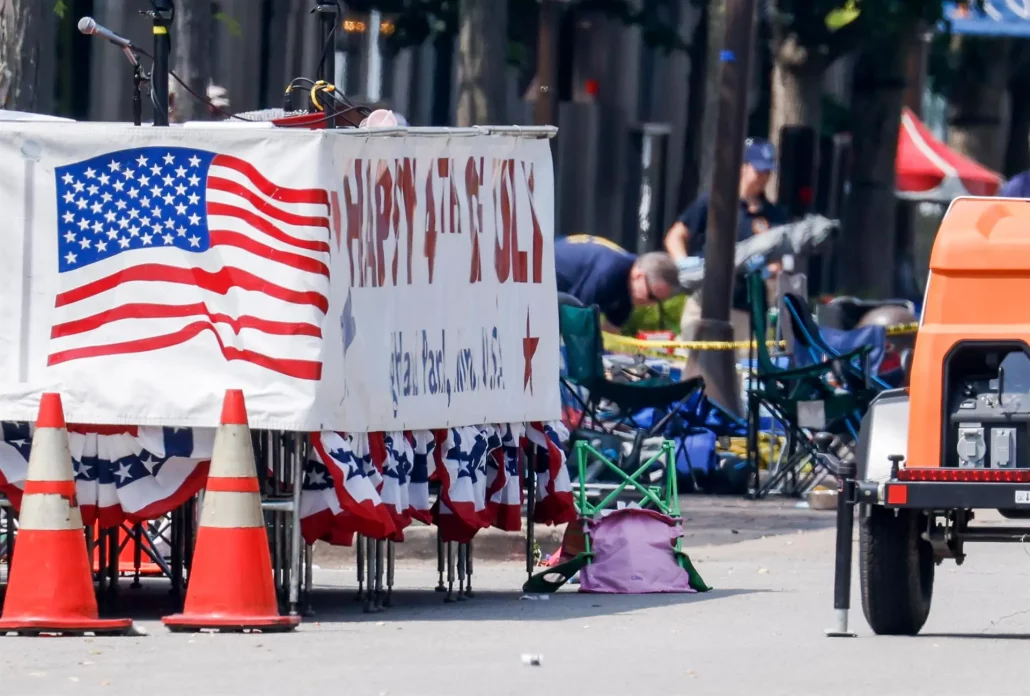 El sospechoso del tiroteo del 4 de julio en EEUU se declara 