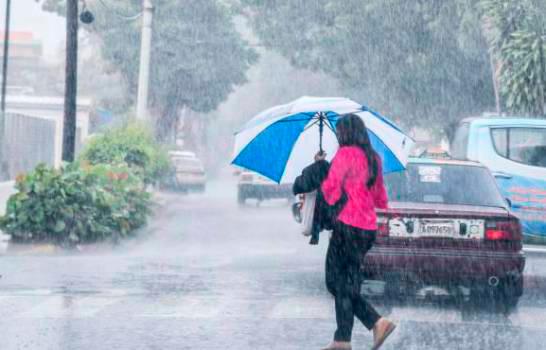 COE emite alerta por lluvias en nueve provincias, con La Vega en nivel rojo