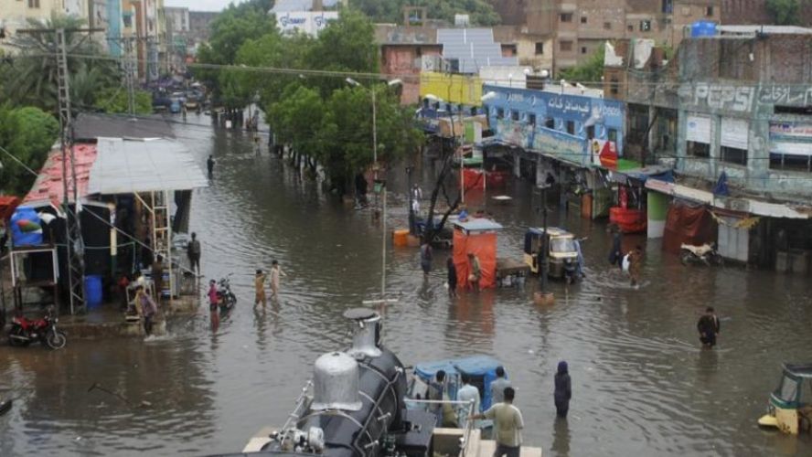 Pakistán y la ONU piden 160 millones de dólares para víctimas de inundaciones