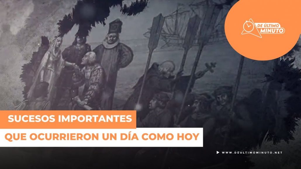 ¿Qué sucesos importantes ocurrieron un 5 de agosto en el mundo? - Noticias de hoy en República Dominicana | De Último Minuto