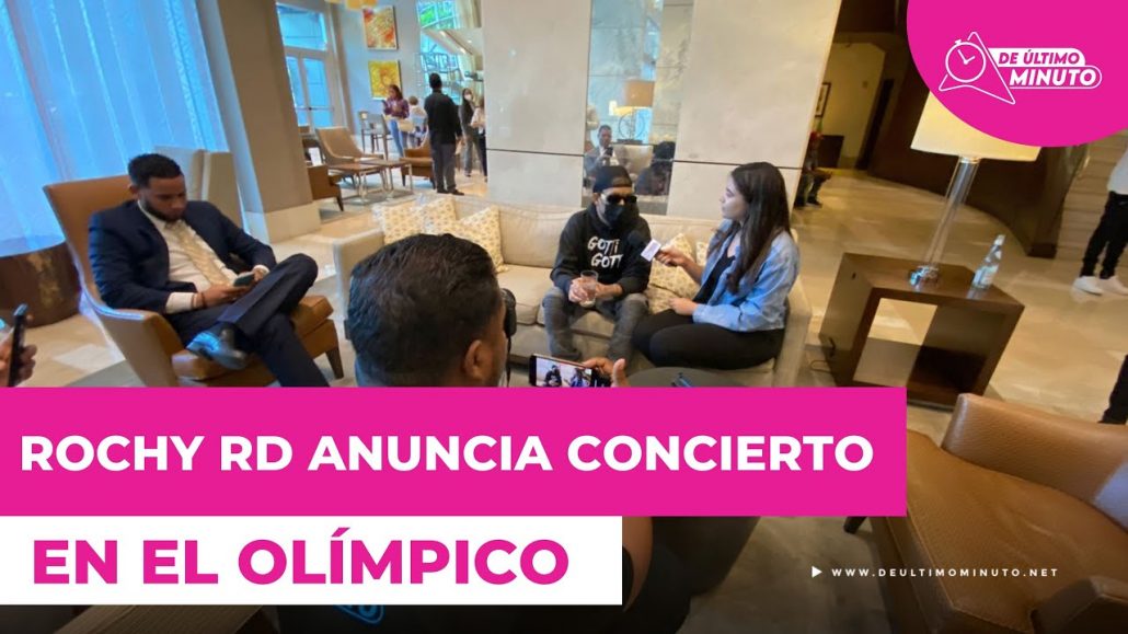 Primera entrevista de Rochy RD en exclusiva para De Último Minuto - Noticias de hoy en República Dominicana | De Último Minuto