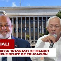 Fulcar entrega relación de programas y proyectos de gestión a nuevo titular de Educación - Noticias de hoy en República Dominicana | De Último Minuto