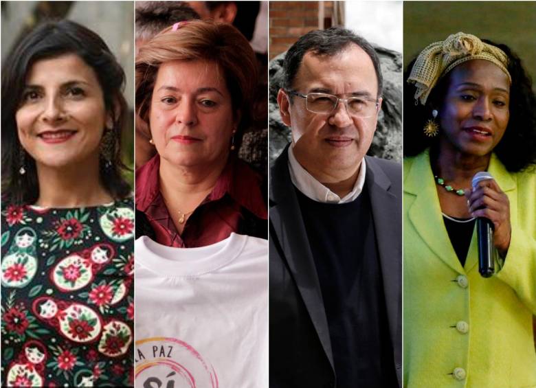 Petro nombra a tres mujeres como ministras de Minas, Trabajo y Deporte