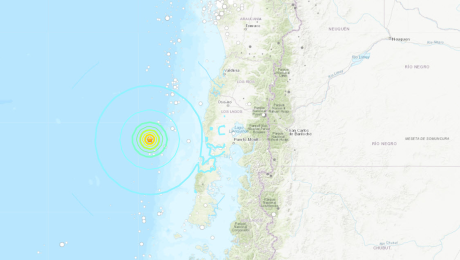 Un sismo de magnitud 6,1 se registra en el sur de Chile