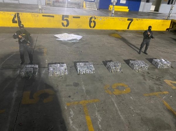 Paquetes confiscados en puerto de Haina dan positivo a cocaína