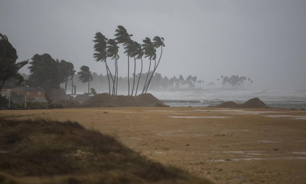 Efectos de huracán Fiona se sentirán en el país por las próximas 76 horas