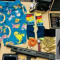 ¿Un novato? Arrestan a un ladrón por usar en todos sus robos un atuendo de Bob Esponja - Noticias de hoy en República Dominicana | De Último Minuto